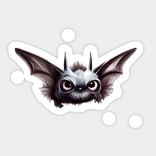 Cute Little  Bat. Sticker